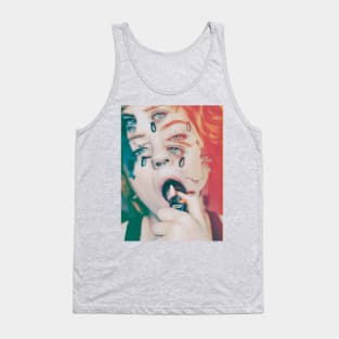 Multiple personalities 2 Tank Top